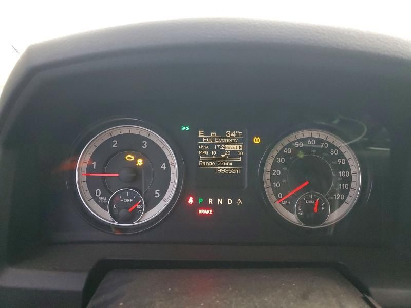 2016 Dodge Ram 2500 slt