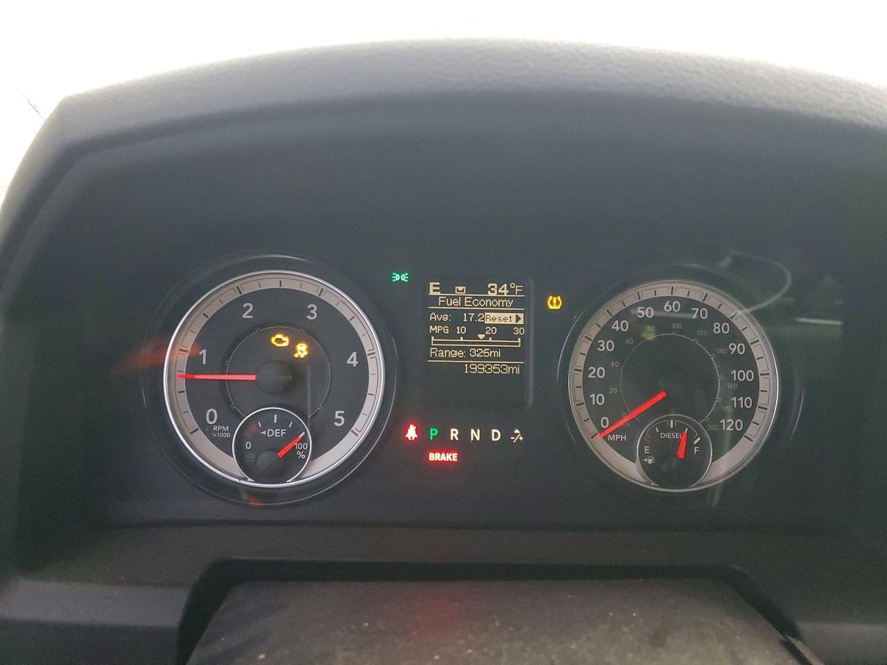2016 Dodge Ram 2500 slt