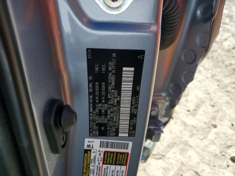 2024 Toyota Highlander le