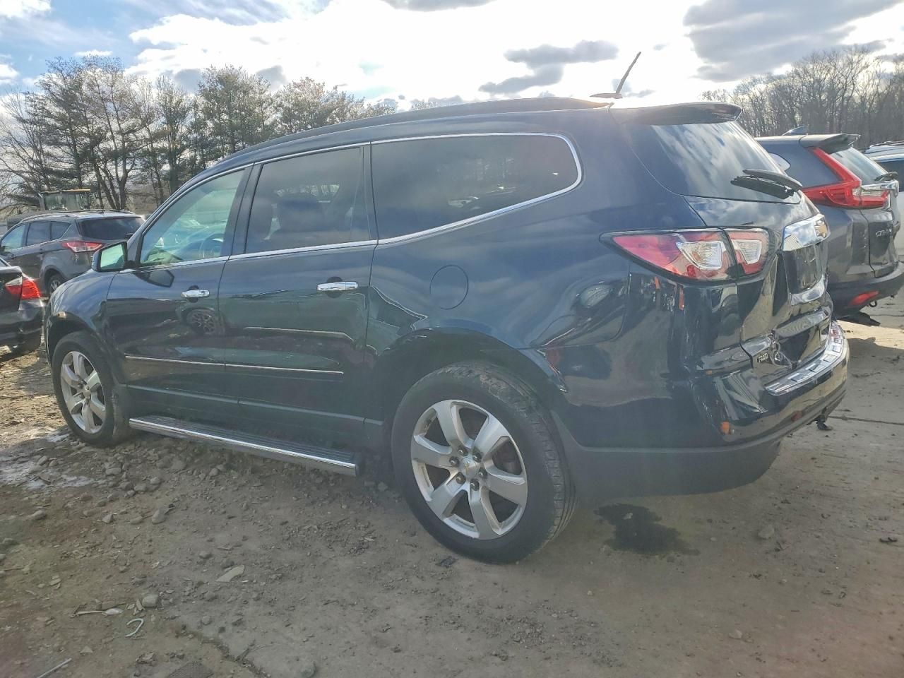 2016 Chevrolet Traverse ltz