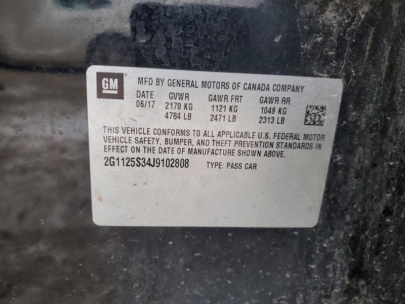 2018 Chevrolet Impala Premier