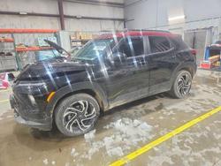 Chevrolet salvage cars for sale: 2024 Chevrolet Trailblazer rs