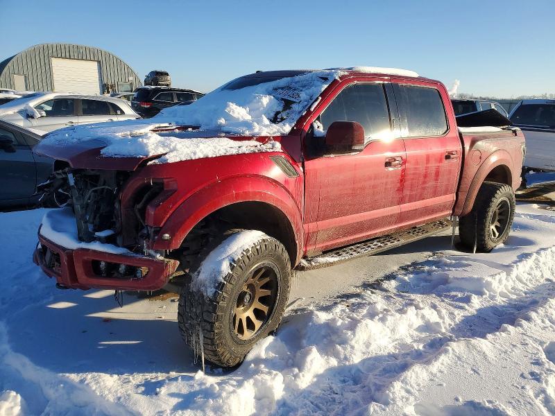 2018 Ford F150 Raptor