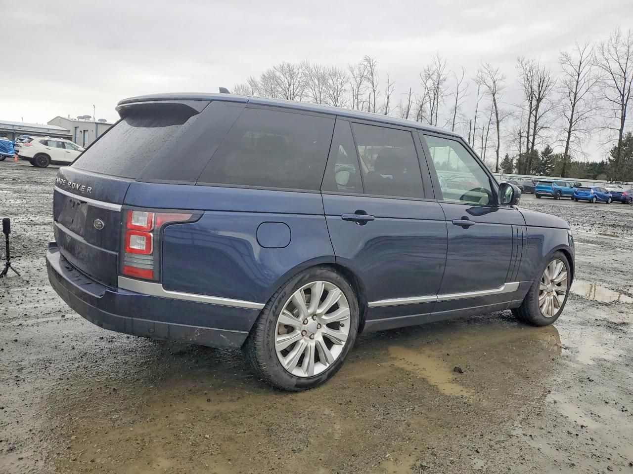 2016 Land Rover Range Rover Supercharged