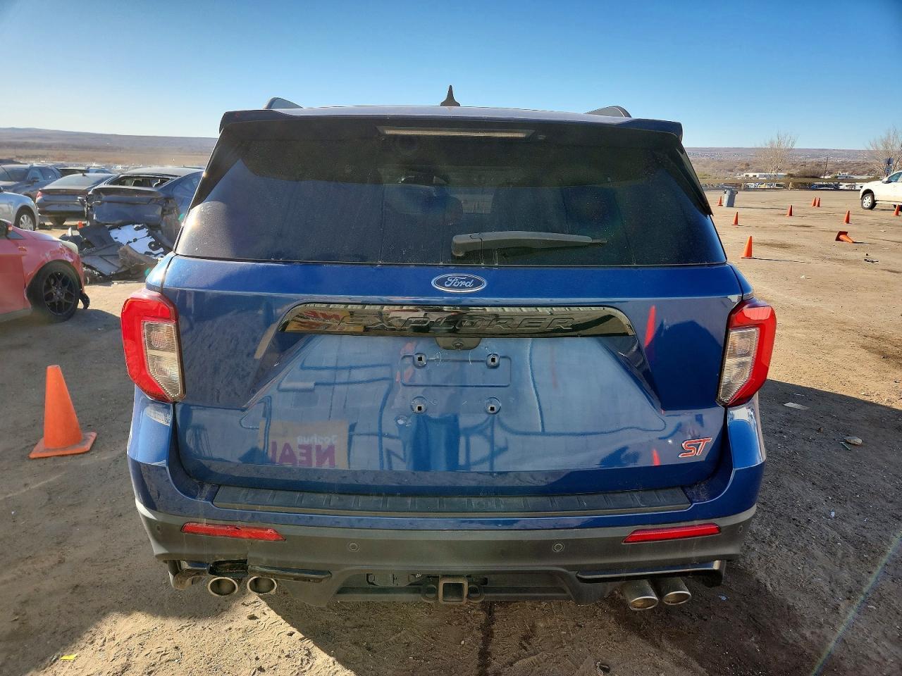 2021 Ford Explorer st