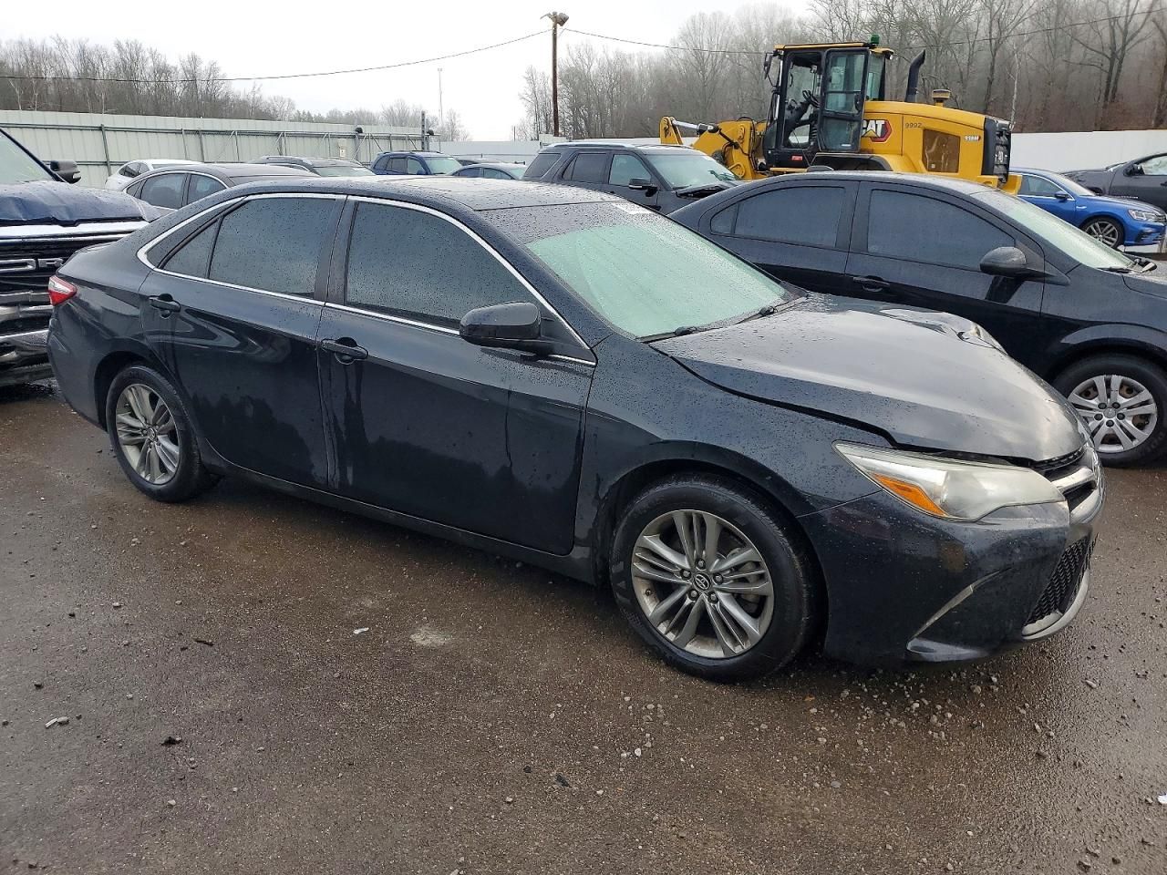 2017 Toyota Camry le