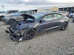 Tesla salvage cars for sale: 2025 Tesla Model 3
