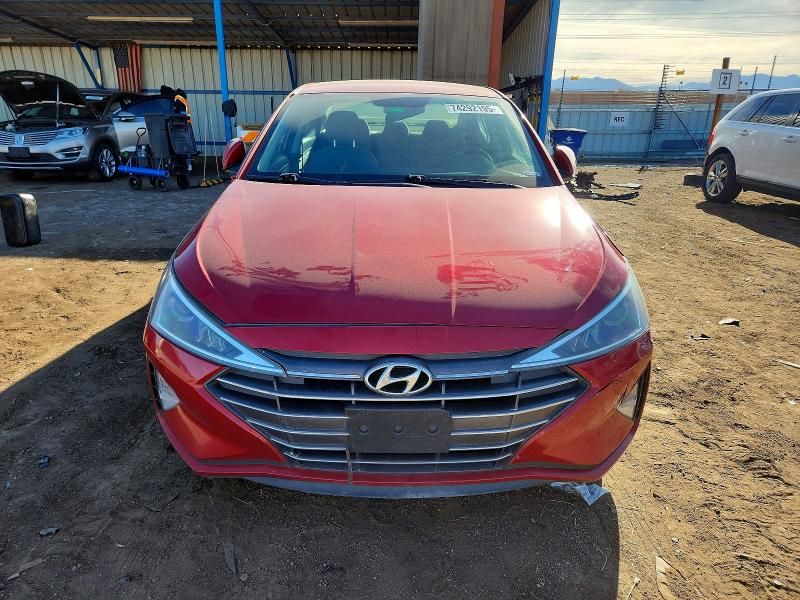 2019 Hyundai Elantra se