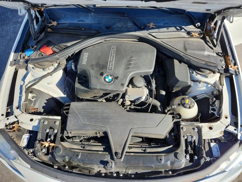 2016 BMW 328 i Sulev