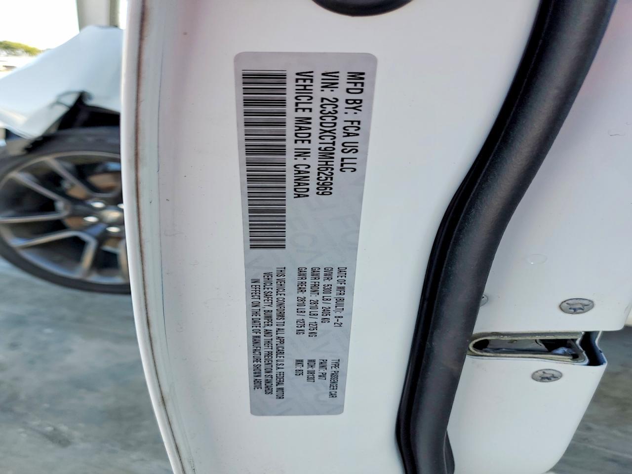 2021 Dodge Charger r