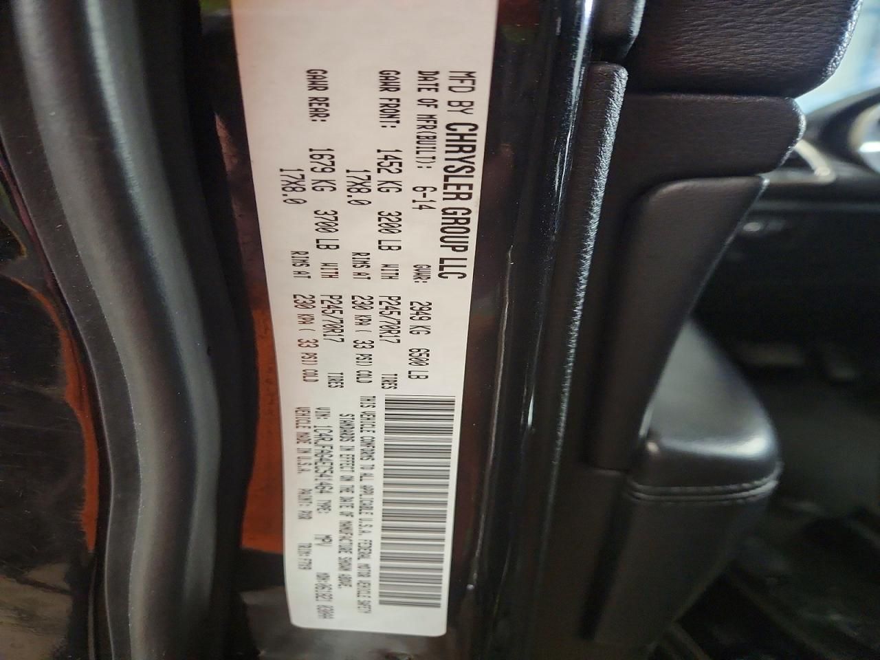 2014 Jeep Grand Cherokee Laredo