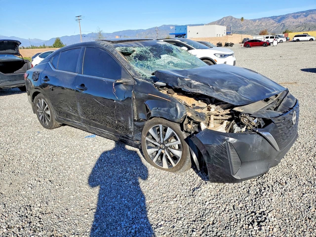 2024 Nissan Sentra sv