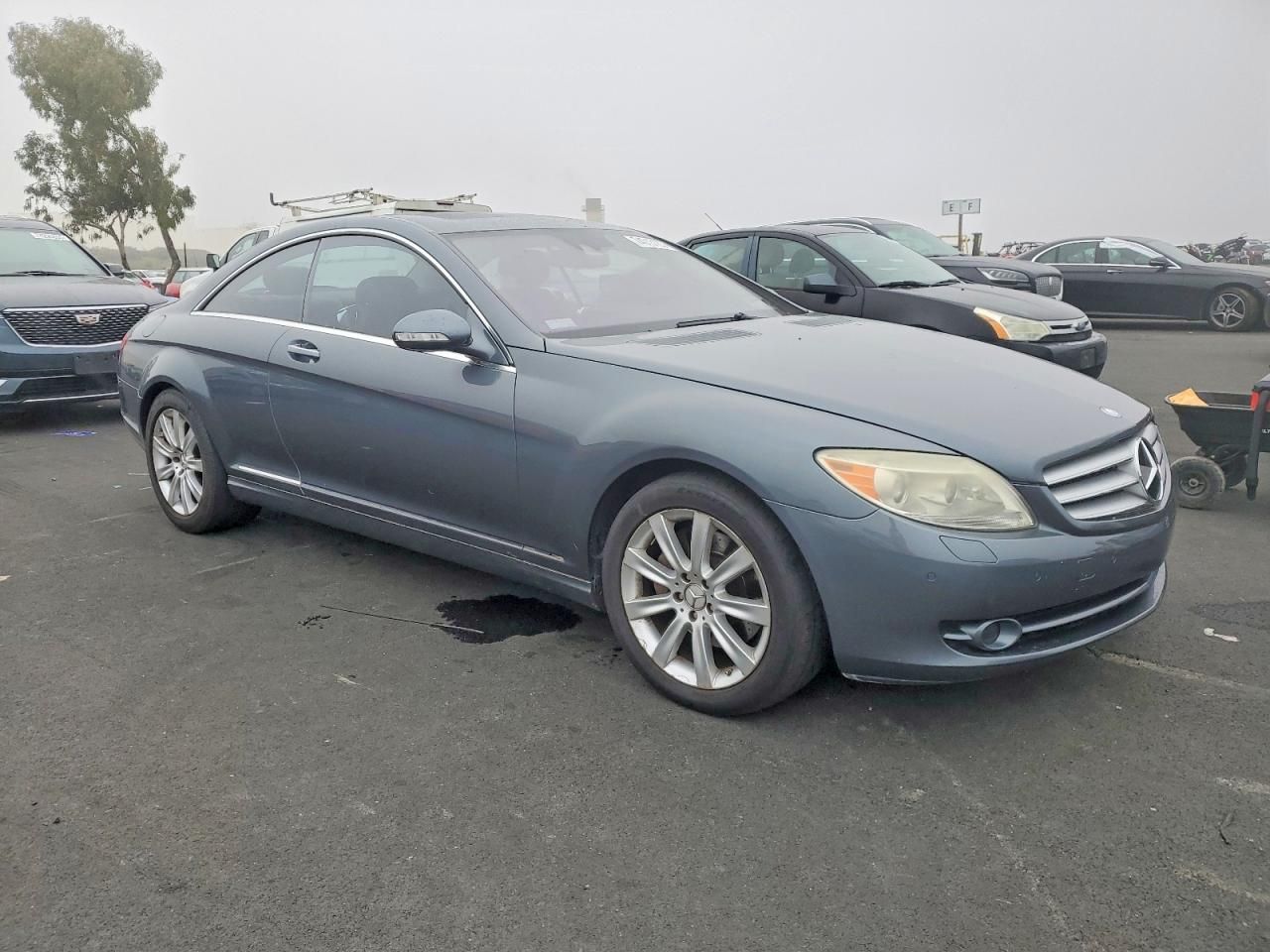 2007 Mercedes-Benz Cl 550