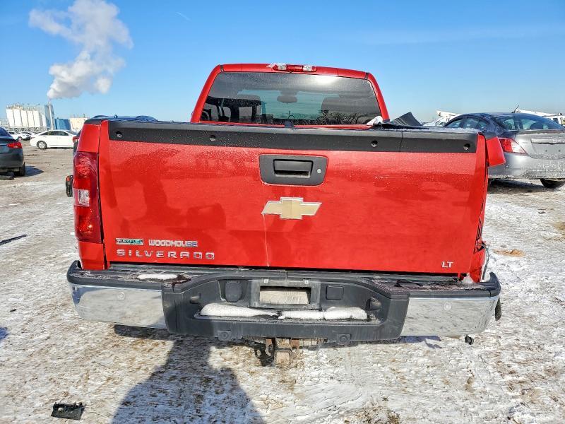 2011 Chevrolet Silverado K1500 lt
