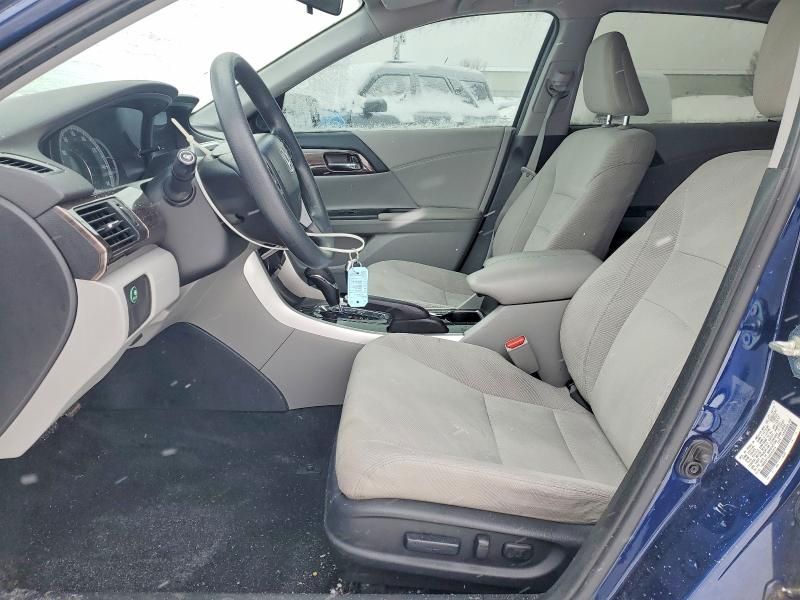 2017 Honda Accord ex