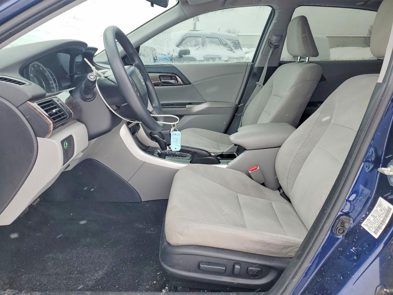 2017 Honda Accord ex