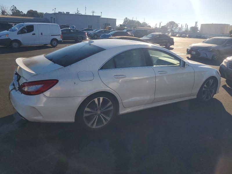 2016 Mercedes-Benz Cls 400