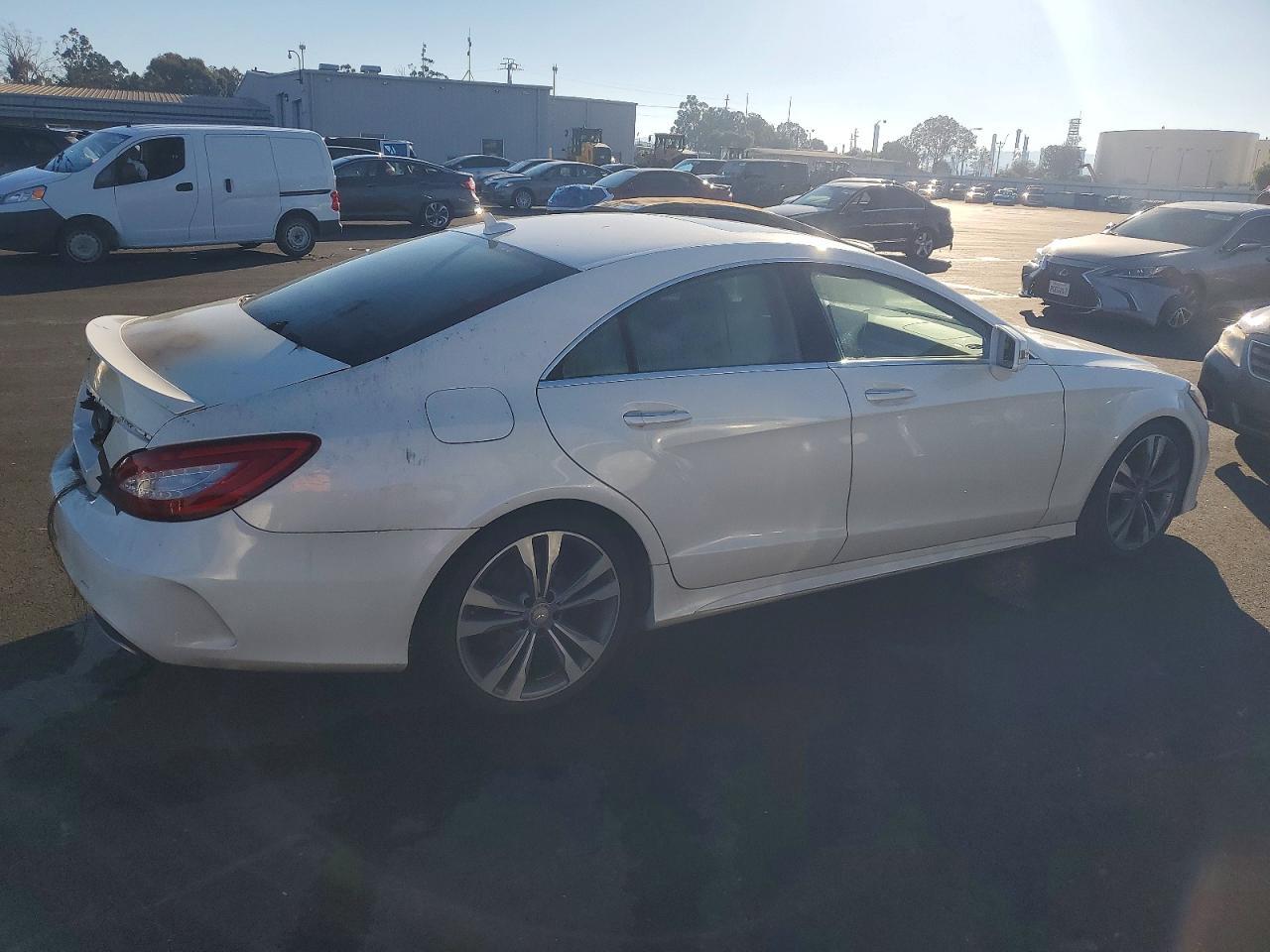 2016 Mercedes-Benz Cls 400