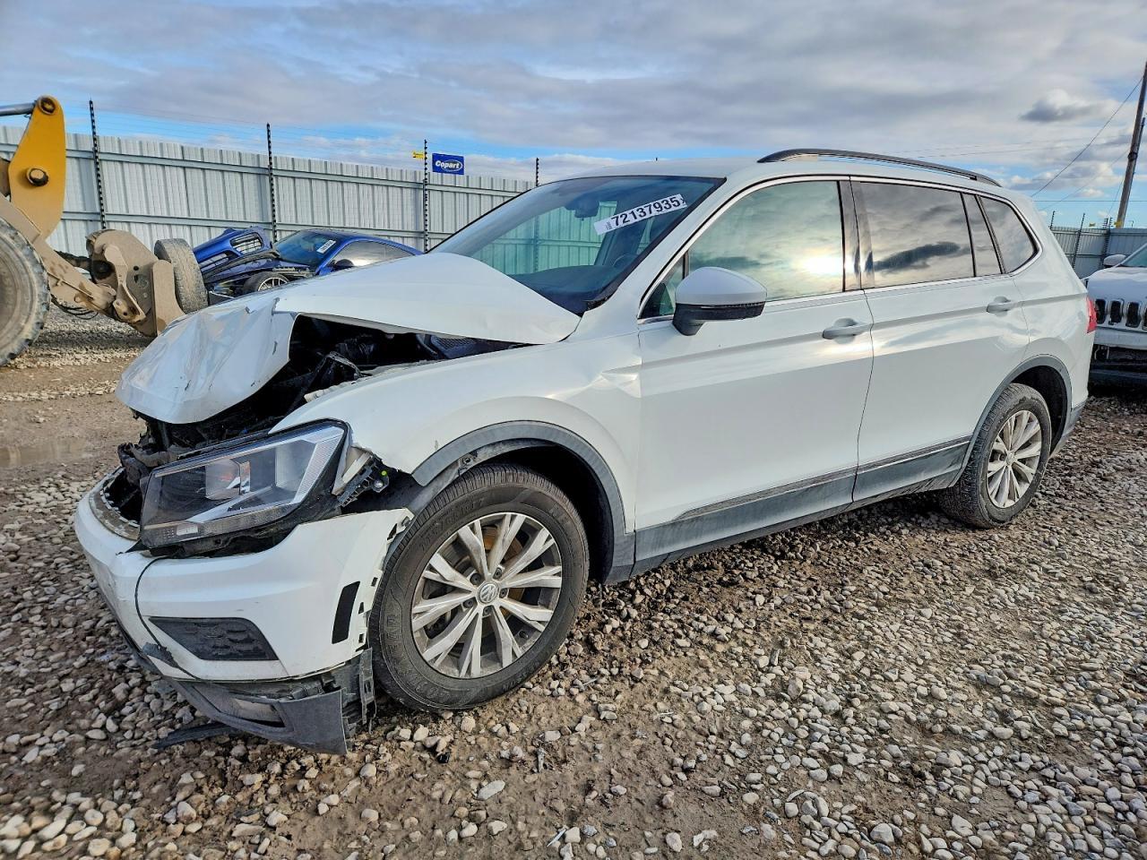 2018 Volkswagen Tiguan se