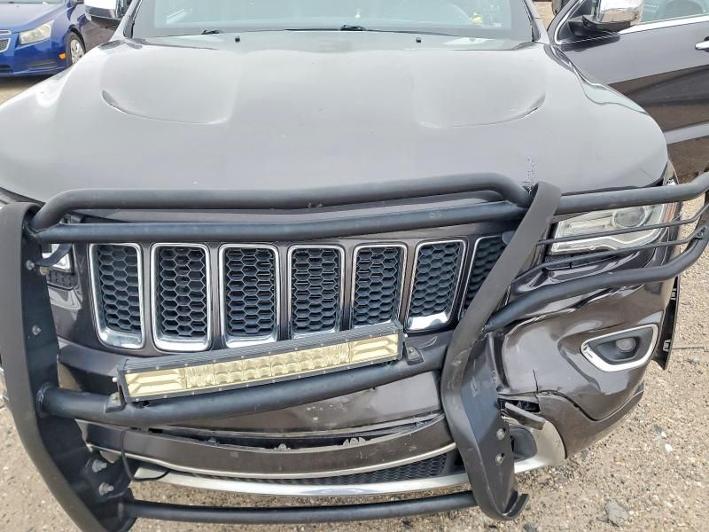 2015 Jeep Grand Cherokee Overland