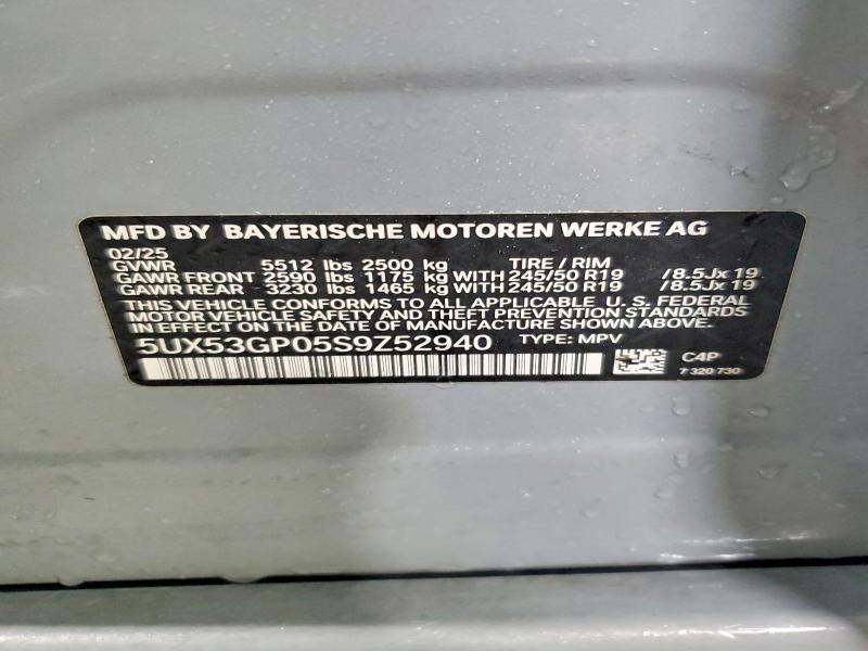 2025 BMW X3 30 Xdrive