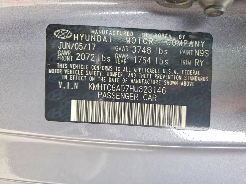 2017 Hyundai Veloster