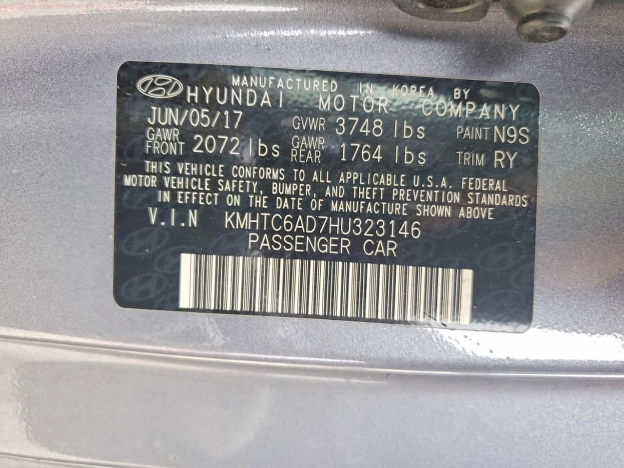 2017 Hyundai Veloster