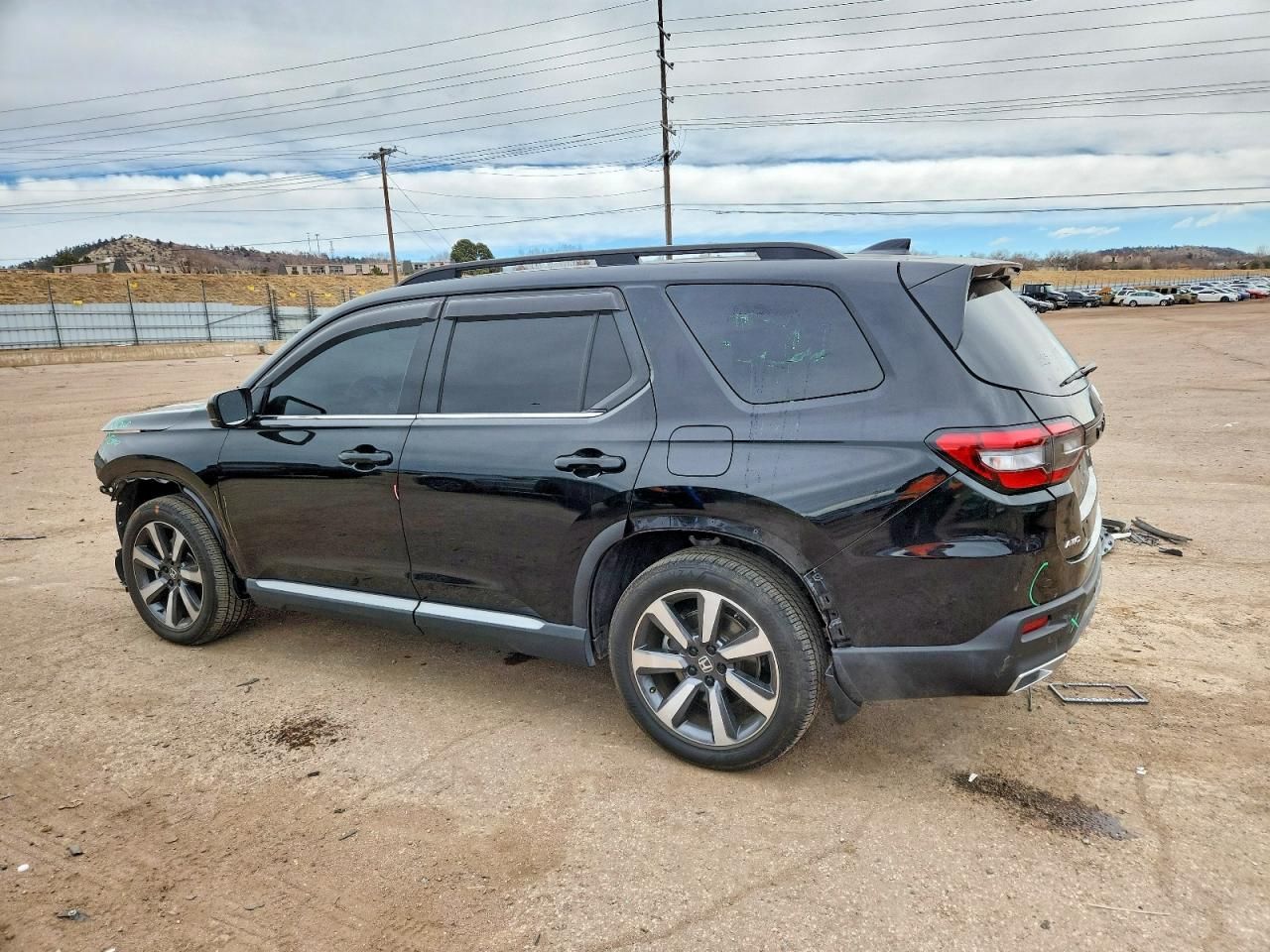 2025 Honda Pilot Touring