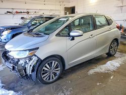Honda salvage cars for sale: 2015 Honda Fit ex