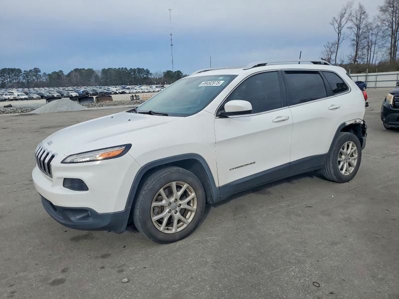 2018 Jeep Cherokee Latitude Plus