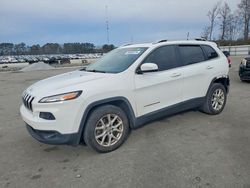 Jeep salvage cars for sale: 2018 Jeep Cherokee Latitude Plus