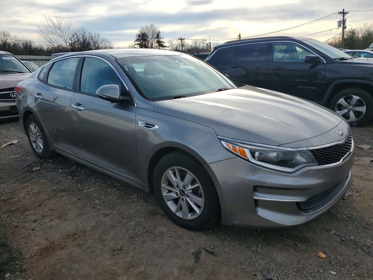 2018 KIA Optima lx
