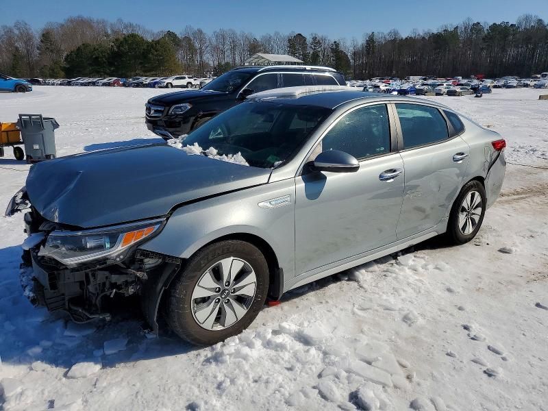 2017 KIA Optima Hybrid