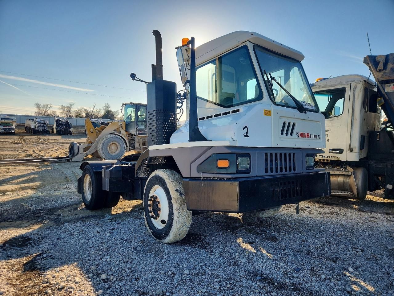 2016 Kalmar Ottawa T2 Yard Truck