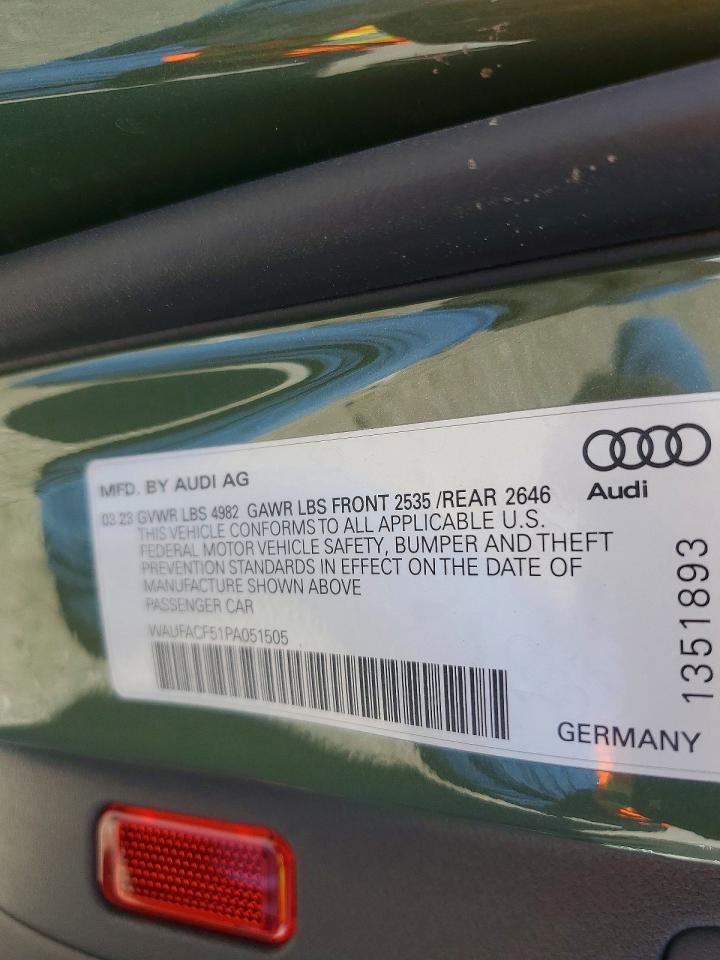 2023 Audi A5 Premium Plus 45