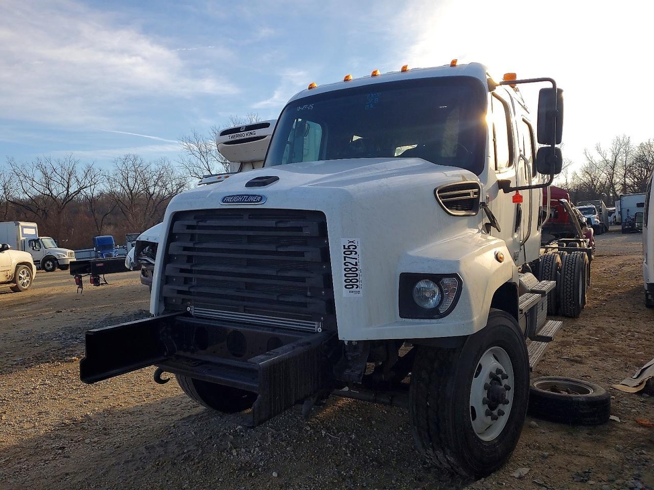 2026 Freightliner 114SD Truck Cab AND Chassis