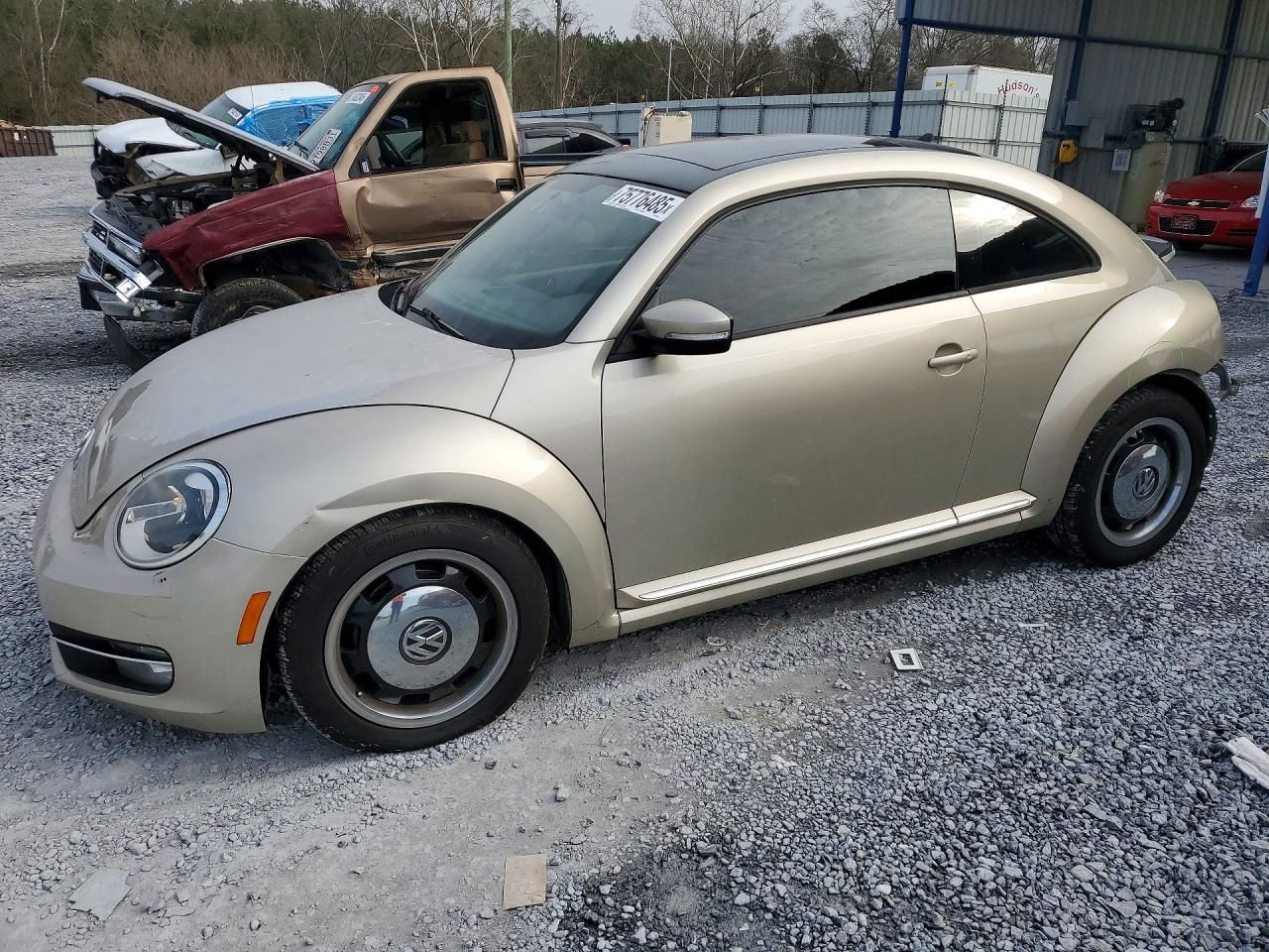 2012 Volkswagen Beetle