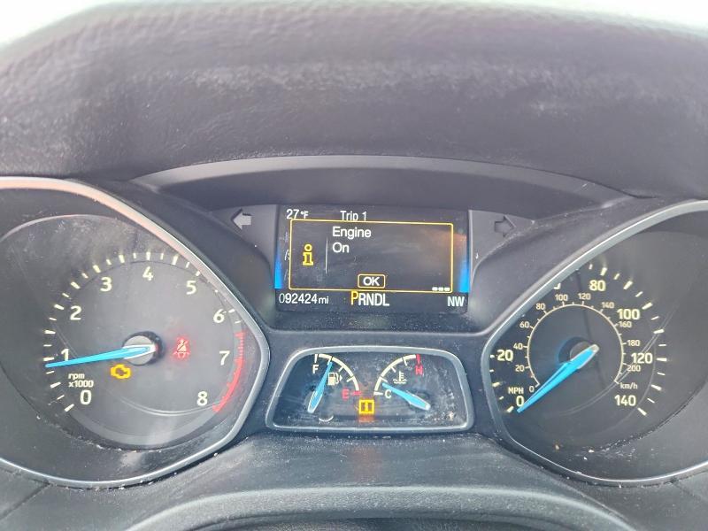 2017 Ford Focus se