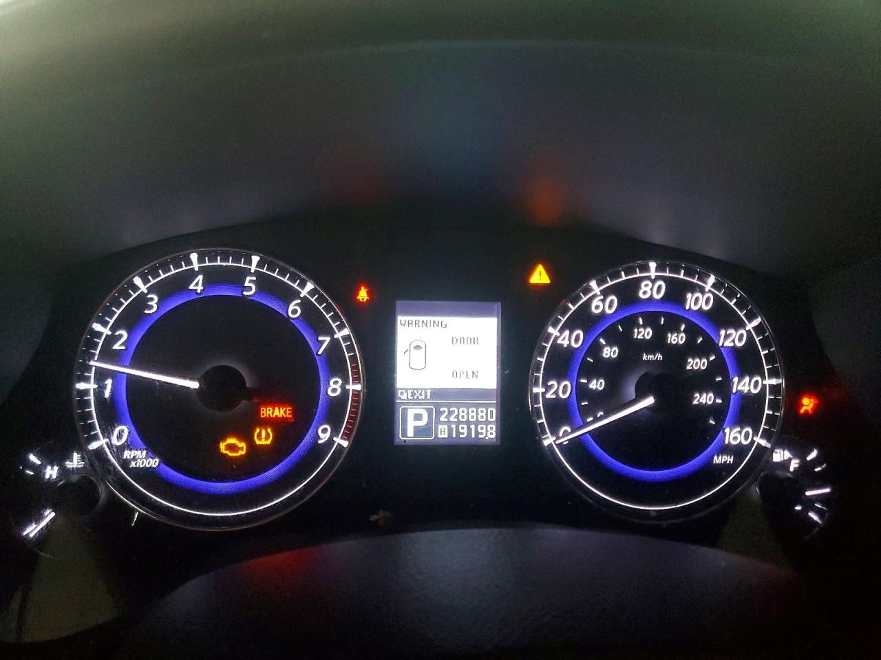 2011 Infiniti Ex35 Base