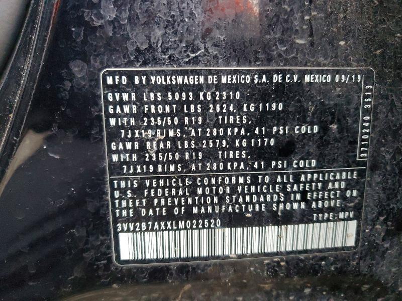 2020 Volkswagen Tiguan se