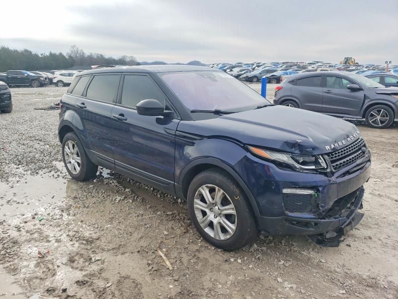 2018 Land Rover Range Rover Evoque se