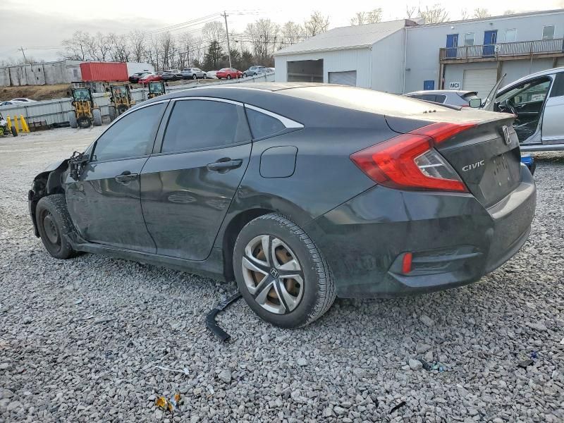 2016 Honda Civic lx
