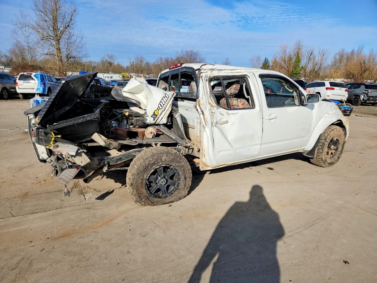 2017 Nissan Frontier s