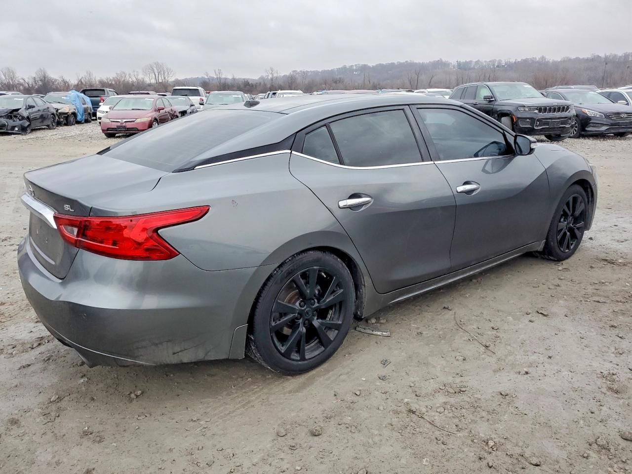 2017 Nissan Maxima 3.5s