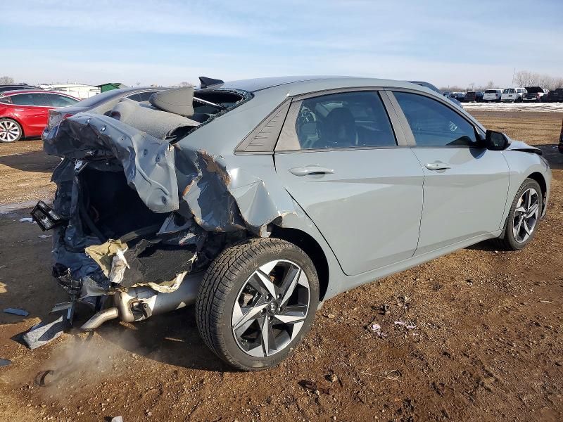 2023 Hyundai Elantra sel