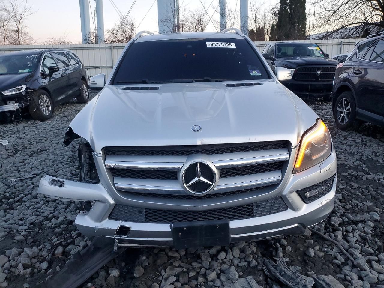 2013 Mercedes-Benz Gl 450 4matic