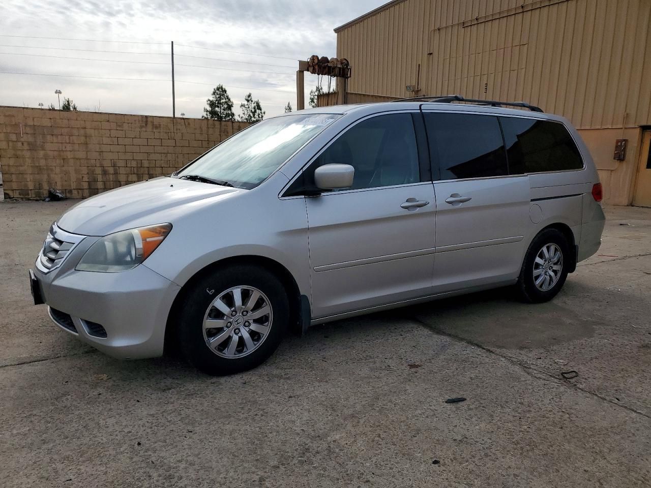 2009 Honda Odyssey exl