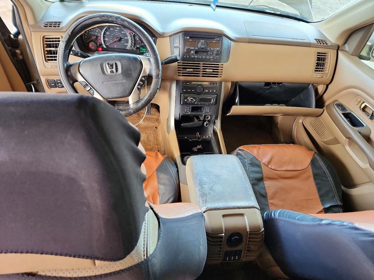 2004 Honda Pilot exl