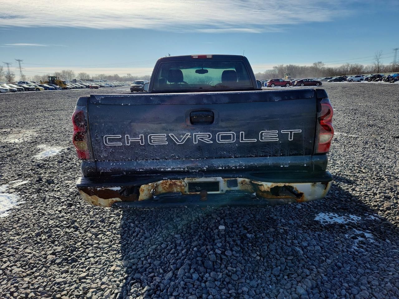 2004 Chevrolet Silverado C1500