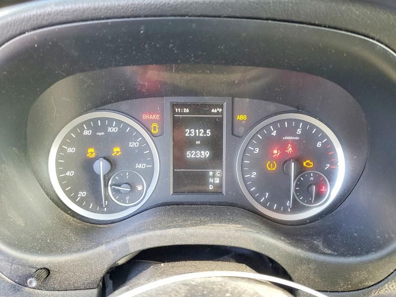 2022 Mercedes-Benz 2022 Mercedes Benz Metris Delivery van